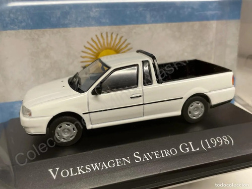 Volkswagen Saveiro Gl 1998 1/43 Devoto Hobbies