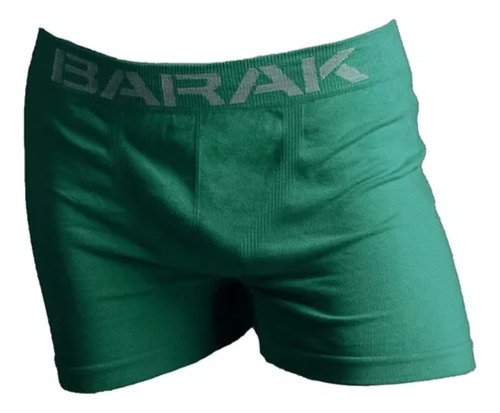 Pack X2 Boxer Niño Barak Algodon Sin Costura Talle 4 16 