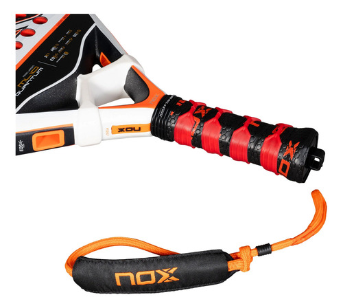 Paleta Nox Ml10 2025 Quantum 3k Carbono + Funda + Regalo Blanco