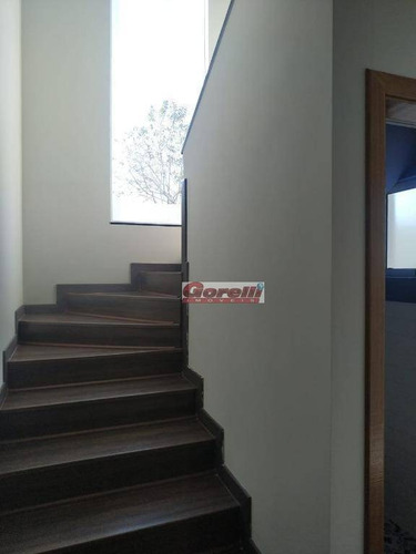 Casa Com 4 Dormitórios À Venda, 350 M² Por R$ 990.000,00 - Jardim Jóia - Arujá/sp - Ca1675