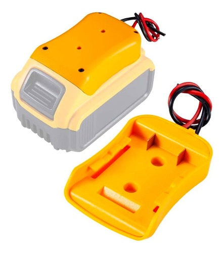 Adaptador Para Bateria Dewalt 18v-20v Com Fio 10un