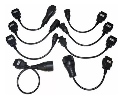 Juego De Cables Camion Scanner Autocom O Delphi Y Otros