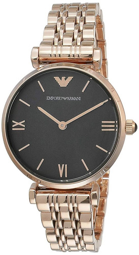 Reloj Emporio Armani Mujer Classic Ar11145 Entrega Inmediata