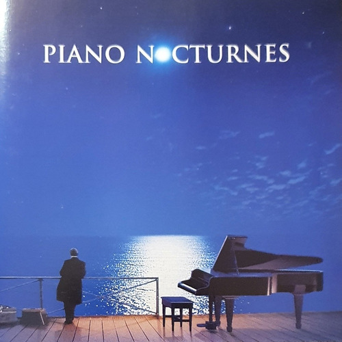 Cd Piano Nocturnes 2cds - Liszt Ravel Chopin Beethoven Grieg