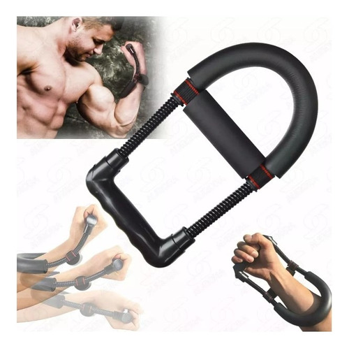 Fortalecedor Muñeca Fitness De Ejercitar Antebrazo Ajustable