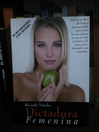 Libro Dictadura Femenina