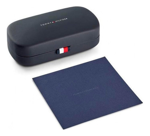 Óculos De Sol Tommy Hilfiger 2085cs Preto Polarizado Clip On