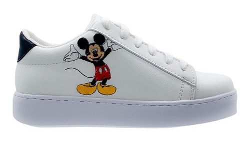 Tenis Para Niña Mujer Juvenil Diseño Mickey Mouse 