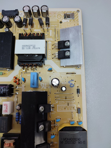 Fuente Samsung. Un58au7000f Bn4401054a (Usado)