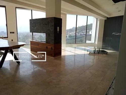 Casa Con Vista Panorámica En Venta En Lindavista
