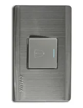 Comprar Pulsador Metálico Con Dado 3,5cm Op-011bs Opalux