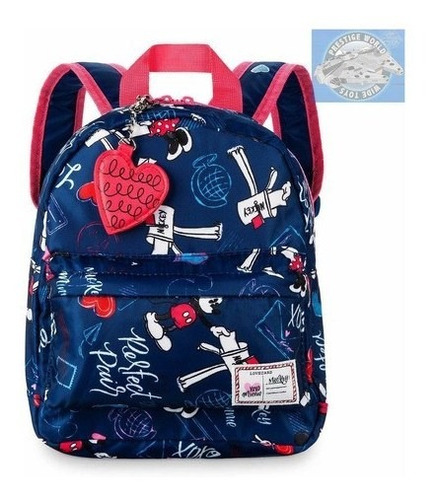 Disney Parks Store Mochila Jardín Mickey And Minnie Mouse!