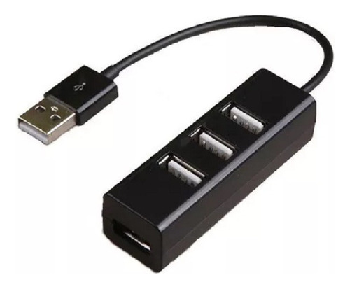 Hub Usb 2.0 4 Puertos 480mbps