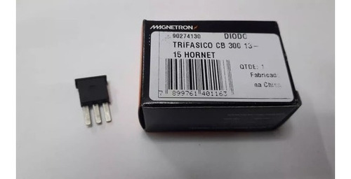 Imagem 4 de 5 de Retificador Diodo Trifásico Honda Xre 300 Magnetron