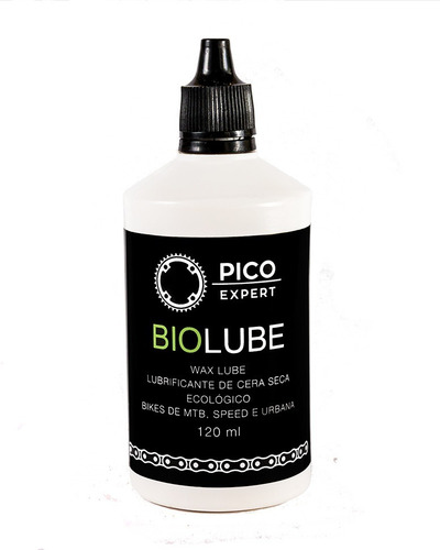 Óleo Lubrificante Pico Expert Biolube Cera 120ml
