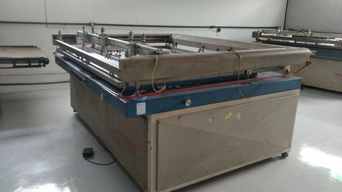 Imagem 3 de 6 de Maquina De Serigrafia Semi Automática