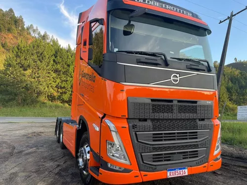 Volvo FMX 540 6x4 2019 traçado que puxa 130t !! 