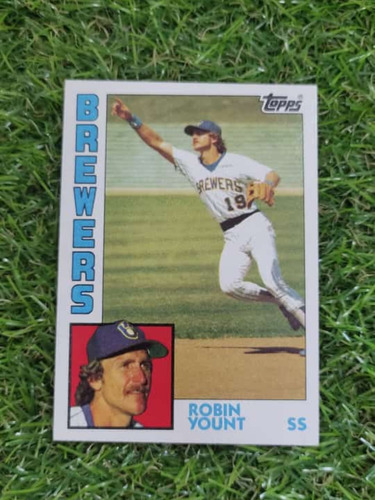 Cv Robin Yount 1984 Topps