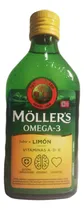 Comprar Omega 3 Aceite De Higado De Bacalao Sabor Limon