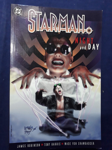 Starman Night And Day - Dc Comics