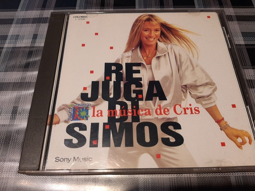 Cris Morena - Rejugadisimos - Cd Original Impecable 