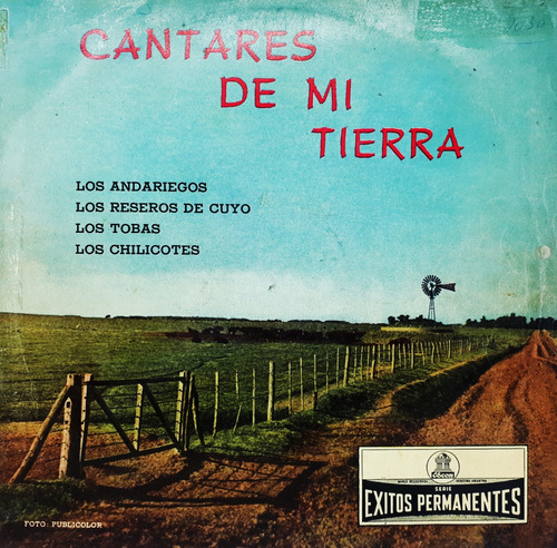 Los Andariegos, Los Reseros Cuyo - Cantares De Mi Tierra Lp