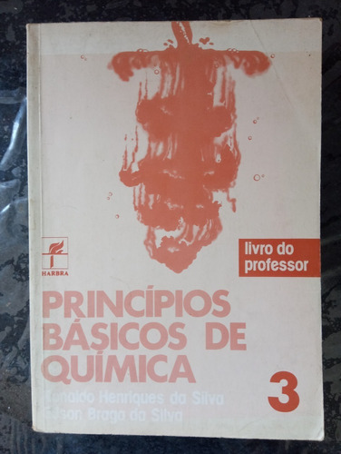 Livro  Princípios Básicos De Química -  3