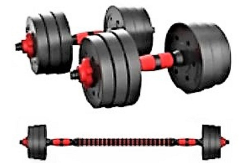 Mancuernas Unibles Set 20 Kg