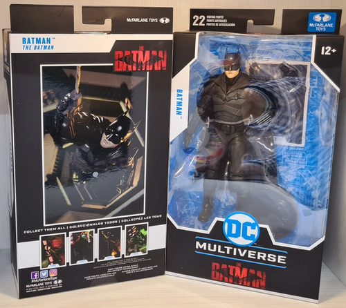 --- Culpatoys Dc Black Adam Movie The Rock Mcfarlane --- (Usado)