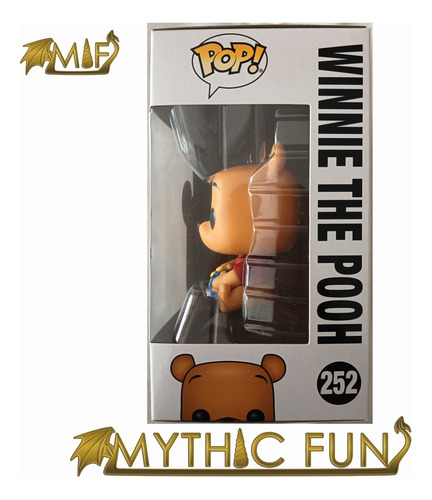 Funko Pop Winnie The Pooh - Winnie The Pooh 252 (Usado)