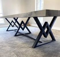 Comprar Base Metálica Para Mesas Para Topes De Vidrio O Metal