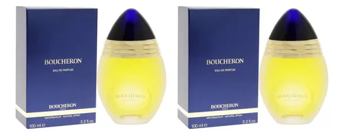 Perfume Boucheron Boucheron Para Mujer, 100 Ml, 2 Unidades