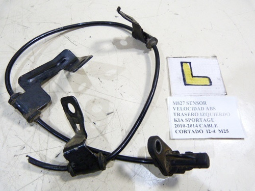 Sensor Velocidad Abs Trasero Kia Sportage 2010-2014