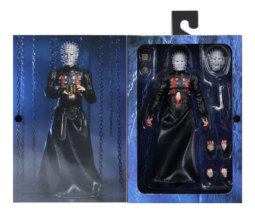 Neca | Hellraiser | Pinhead | Ultimate Figure | 7 Inch