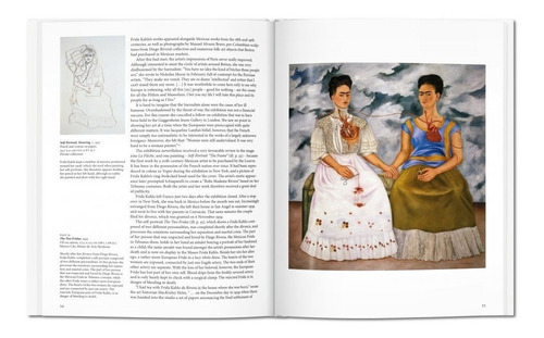 Libro Kahlo de Andrea Kettenmann Editorial Taschen tapa dura edición 1 en español 2015