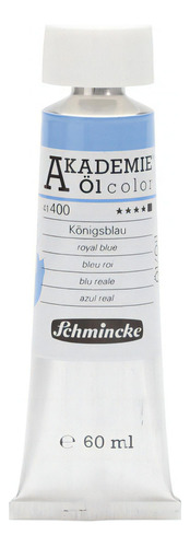 Tinta Óleo Akademie Schmincke 60ml 41400 Royal Blue