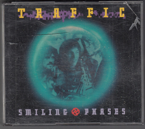 Traffic Smiling Phases 2 Cd´s Original Usado Qqi. Ag. Pb.