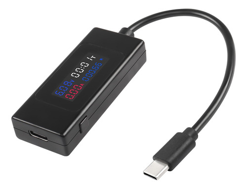 Xmsjsiy Medidor De Voltaje Usb C, Medidor De Voltaje Y Corri