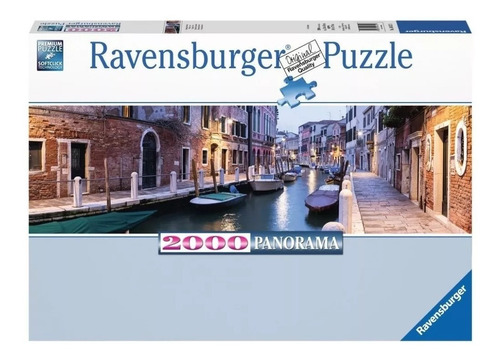 Rompecabezas Ravensburger De 2000 Piezas: Venecia 