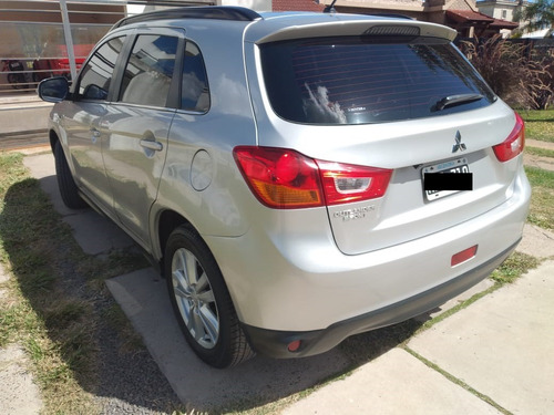 Mitsubishi Outlander Sport 4x4 - Cuero - Techo Pan- Año 2013