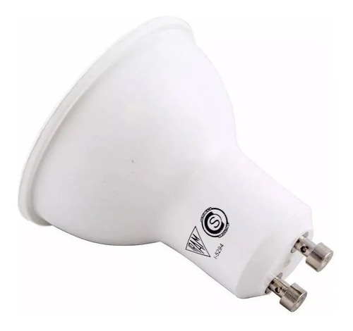 Imagen 3 de 9 de Pack X 2 Lampara Foco Dicroica Led Candil 7w Gu10 220v