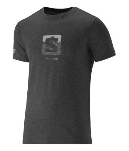 Remera Salomon Hombre Logo Ss Tee Vi M - S+w