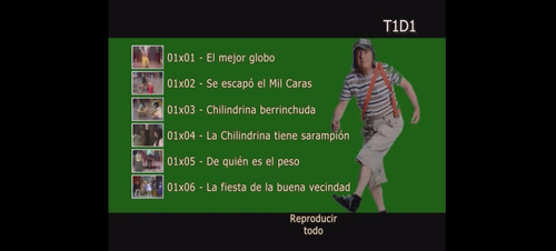 El Chavo Del Ocho (1973) -colección