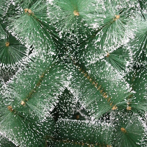 Arvore De Natal Pinheiro Verde Com Neve  C/420 Galhos | Parcelamento  sem juros