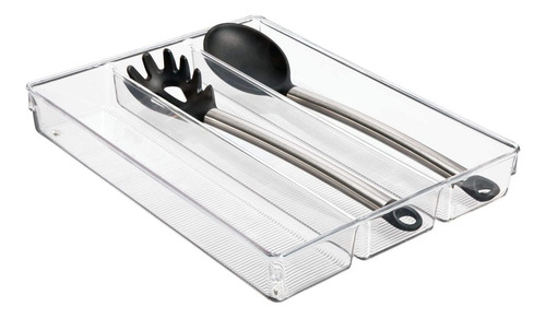 Interdesign P Cocina Guardar Cubiertos Organizador Bandeja
