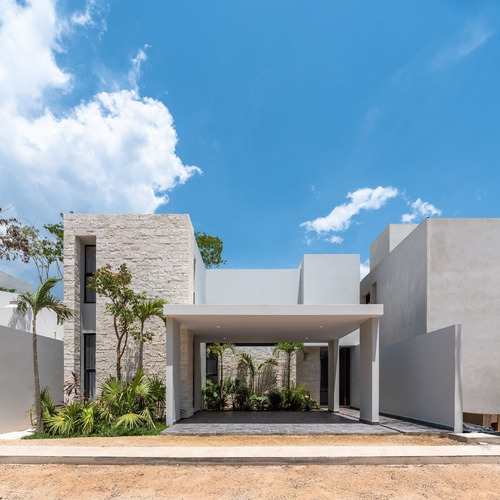 Imagen 1 de 16 de Palmara - Casa En Residencial De Lujo En Playa Del Carmen