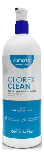 Gel De Limpeza Inteligente Clorex Clean Smart Gr 500 Ml