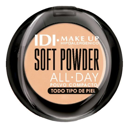 Polvo Compacto Idi Nº02 Soft Beige