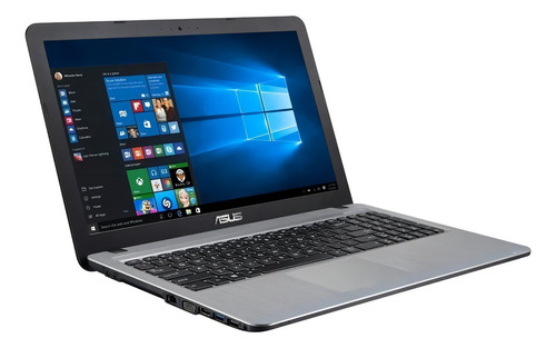 Notebook VivoBook X540MA 15.6" prata 4GB de Ram - 500GB HDD - Intel Celeron
