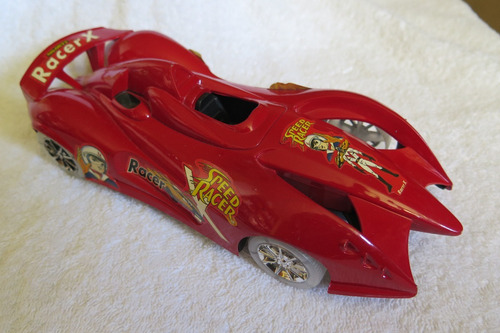 Carro De Meteoro En Rojo Speed Racer Racer X (Usado)